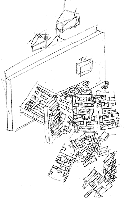 Floodwall Sketch